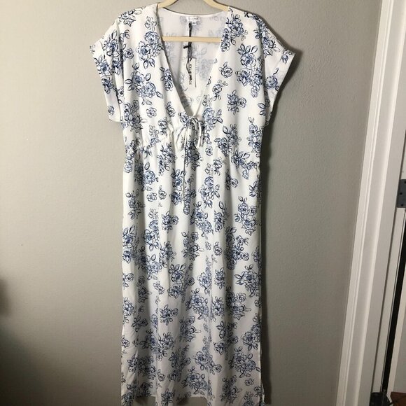 Kylie Paige Los Angeles Floral Maxi Dress - Coquette NWTs - Picture 2 of 11